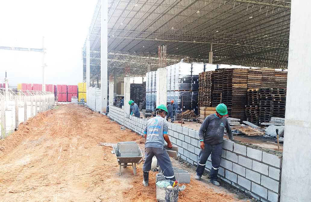 processo de alvenaria